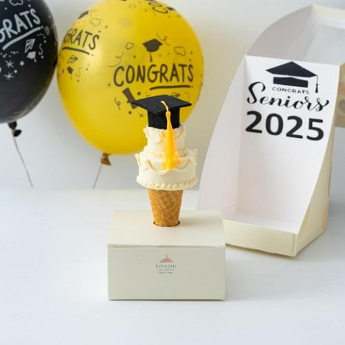 كون كيك التخرج