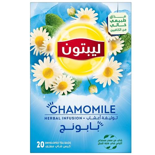 ليبتون شاي بنكهة البابونج 20كيس 20جم