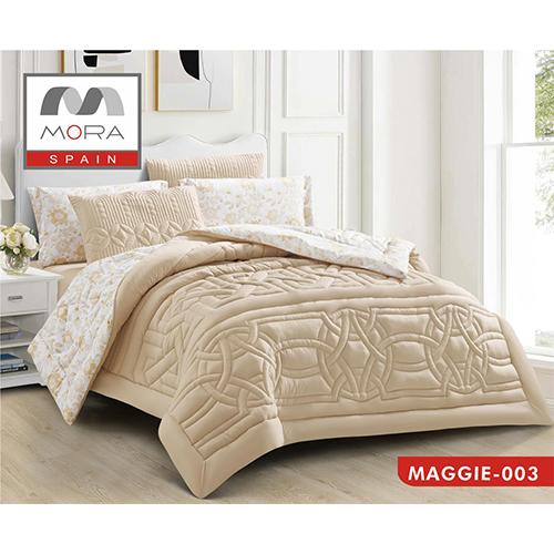 مورا ماغي رقم.003 لحاف مجوز كينج 6قطع 240x260سم موديل رقم.J-1058