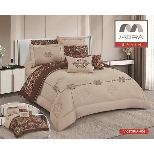 مورا فيكتوريا رقم.009 لحاف مجوز كينج 8قطع 240x260سم موديل رقم.J-1059