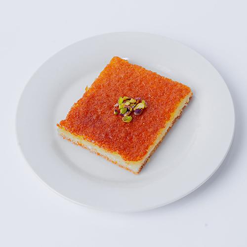 بسبوسة بالقشطة 