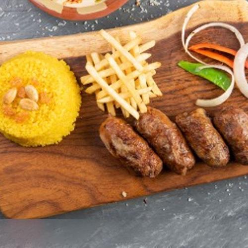 وجبه طرب مشوي