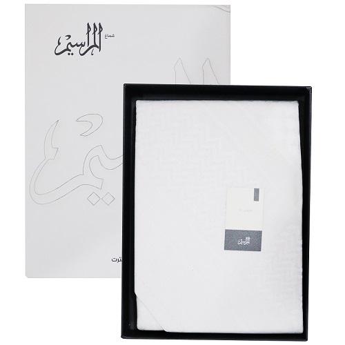 المراسيم شماغ اولادي ابيض