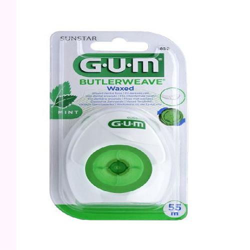 جم بتلر ويف خيط تنظيف الاسنان الشمعي 55متر