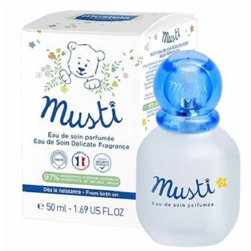 موستيلا بيبي موستي او دو سوان عطر ناعم للاطفال 50مل