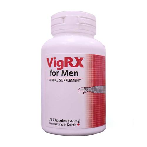 فيجركس مكمل عشبي للرجال لتعزيز الرغبة الجنسية والانتصاب 75كبسولة