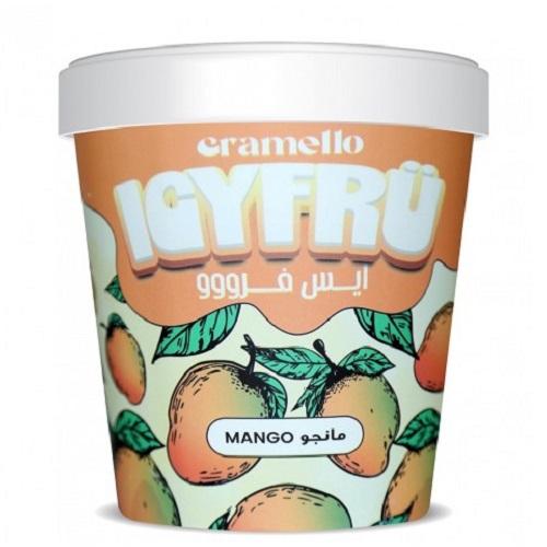 كراميلو ايس كريم فروو بالمانجو 170جم