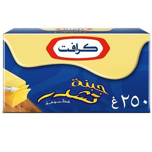 كرافت جبنة شيدر مطبوخة 250جم