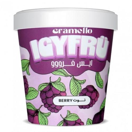 كراميلو ايس كريم فروو بالتوت 170جم
