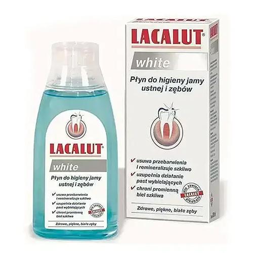 لاكالوت غسول الفم لتبييض الاسنان 300مل