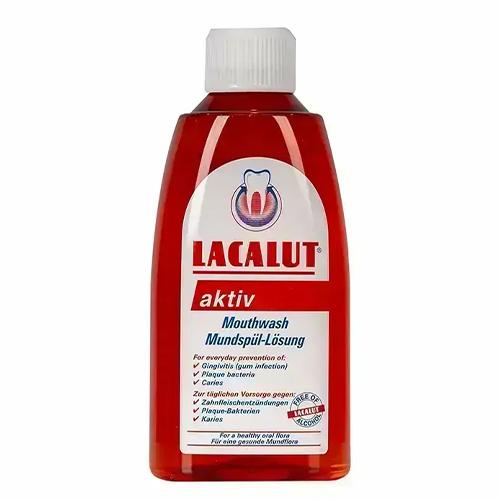 لاكالوت اكتيف غسول الفم للعناية باللثة 300مل