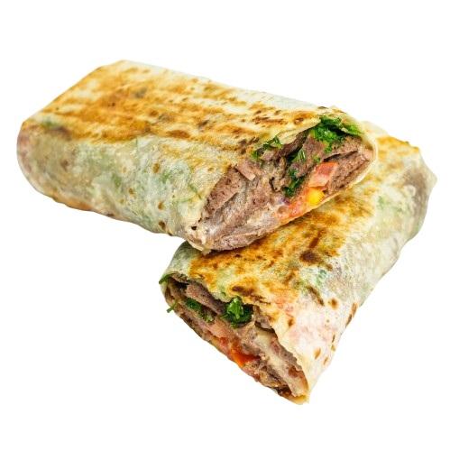 ساندويتش شاورما صاج لحم