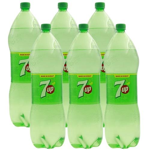 سفن اب مياه غازيه حجم عائلي 2.25لتر 6حبه