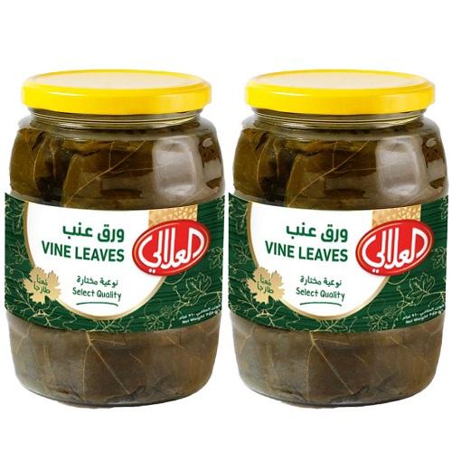العلالي ورق عنب تركي 960جم 2حبة