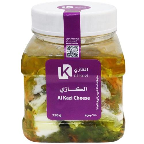 الكازي سلطة جبنة كويتي بالزعتر 750جم