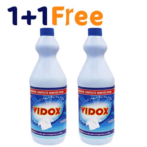 فيدوكس مبيض ملابس 1لتر 1+1مجانا