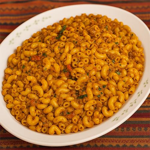 معكرونة الطيبين