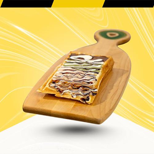 وافل شوكولاتة