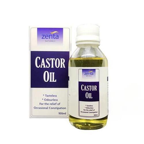 زينتا زيت خروع لتخفيف حالات الامساك العرضية 100مل