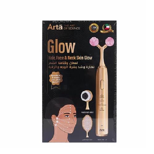 ارتا جلو مجموعة للعناية بالشعر وبشرة الوجه والرقبة