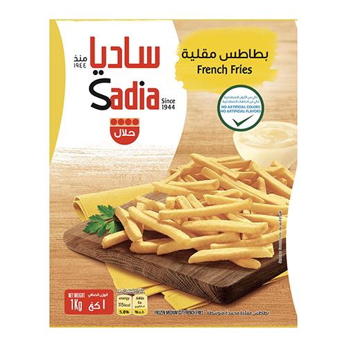 ساديا بطاطس المقلية 9/9 1كجم
