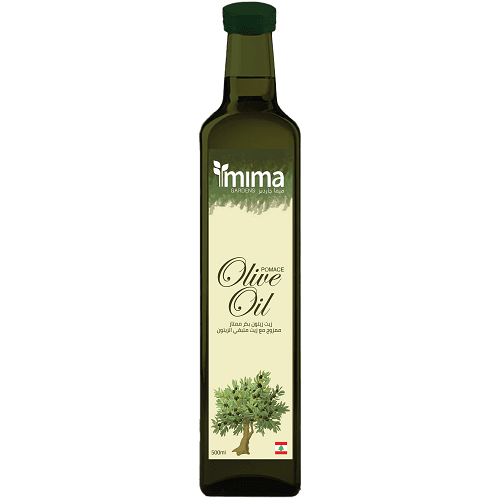 ميما جاردنز زيت زيتون بكر ممتاز ممزوج مع زيت متبقى الزيتون 500مل