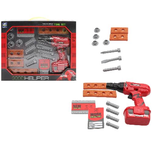 مجموعة معدات تصليح احمر موديل رقم.YF781