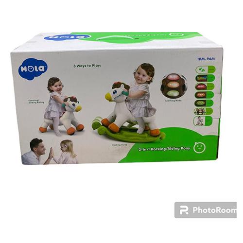 حصان هزاز للطفل من عمر 12الى 36شهر موديل رقم.HE898800