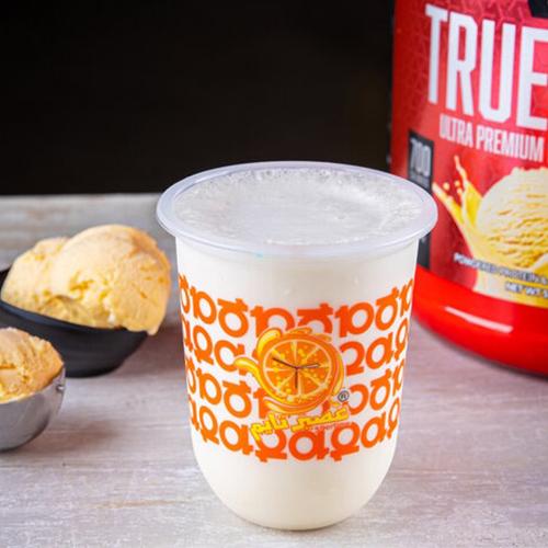 بروتين افوكادو ومانجو ميلك شيك