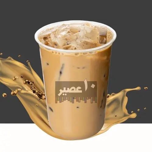 لاتيه اسباني مثلج