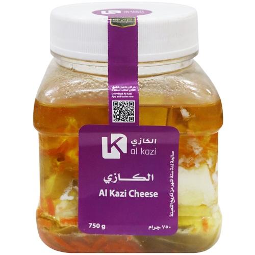 الكازي سلطة جبنة كويتي بالهلابينو 750جم