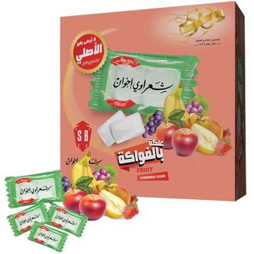 شعراوي علكة بالفواكة 290جم