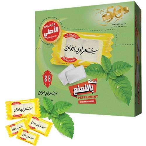 شعراوي علكة بالنعناع 290جم