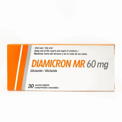 دياميكرون ام ار لعلاج مرض السكري 60مجم 30قرص