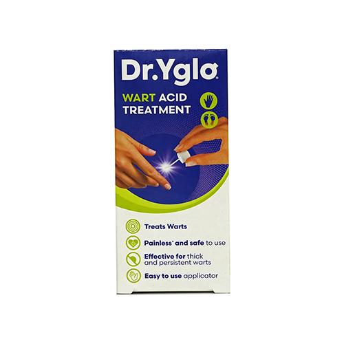 دكتور يجلو علاج مسمار القدم والثاليل بالحمض 2مل