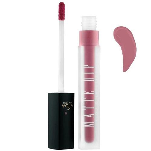 فيدا نيويورك احمر شفاه سائل مطفي روز وود