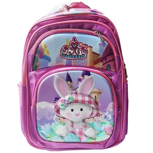 حقيبة مدرسية للبنات وسط رقم4381-8