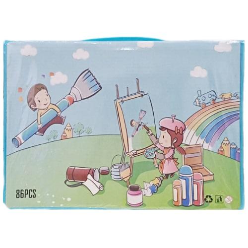 مجموعة ادوات رسم 86قطعة