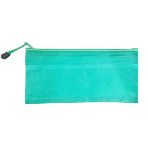 مقلمة بلاستيك شفافة لون اخضر