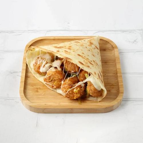 كريب روبيان مشوي