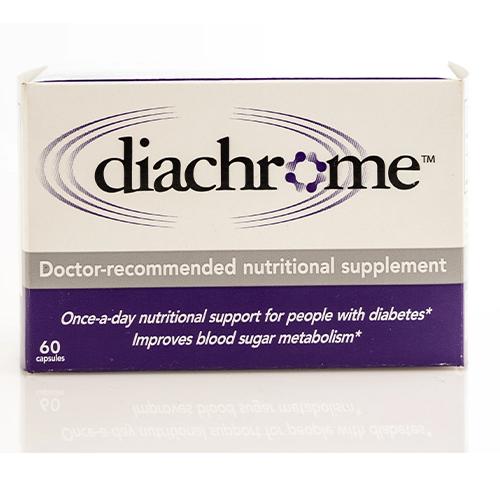دياكروم للاشخاص المصابين بالسكري يحسن استقلاب سكر الدم 60كبسولة