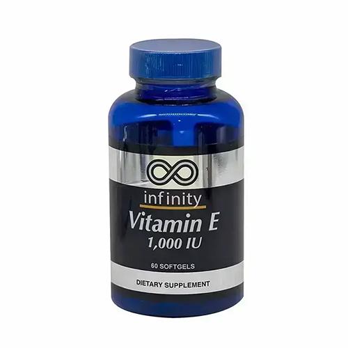 انفينيتي فيتامين هـ 1000وحدة دولية 60كبسولة
