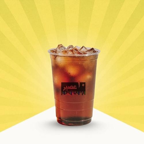 شاي مثلج توت احمر وسط