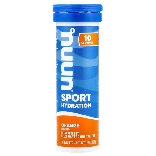 نون سبورت قرص ترطيب رياضي فعال لتعزيز نمط حياه نشط بالبرتقال 10اقراص