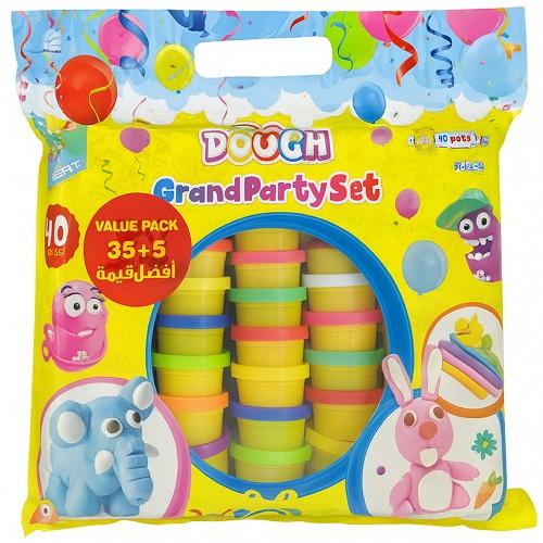 دو دو طقم طين كأس 35+5لون