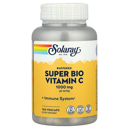 سولاراي سوبر بايو فيتامين سي 1000مجم مكمل غذائي 100كبسولة نباتية