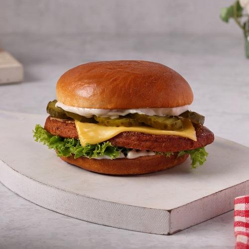 ساندويتش برجر دجاج