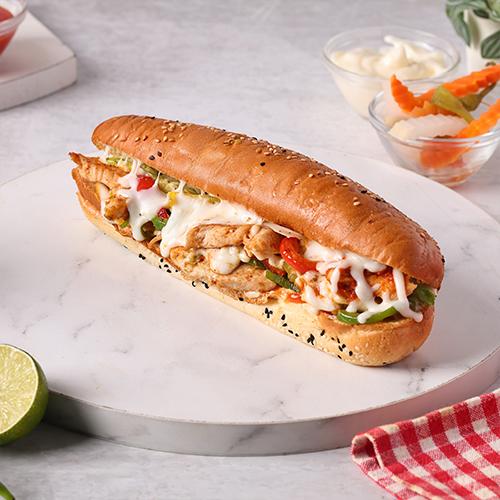 ساندويتش فاهيتا دجاج