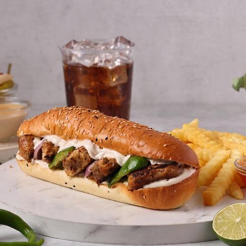 وجبة شيش طاووق