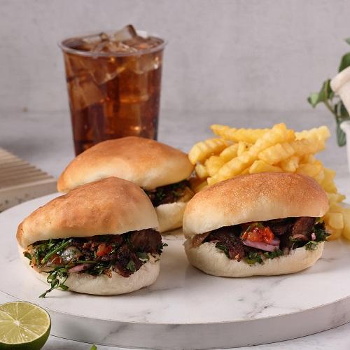 ساندويتش شاورما ابو حيدر